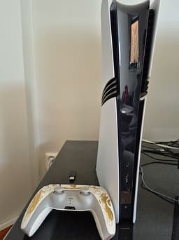 Sony Playstation 5 pro  spelkonsol med DualSense-handkontroll
