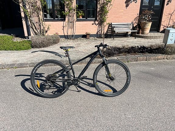 Svart mountainbike 28" M unisex