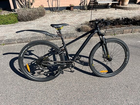 Svart mountainbike 28" M unisex