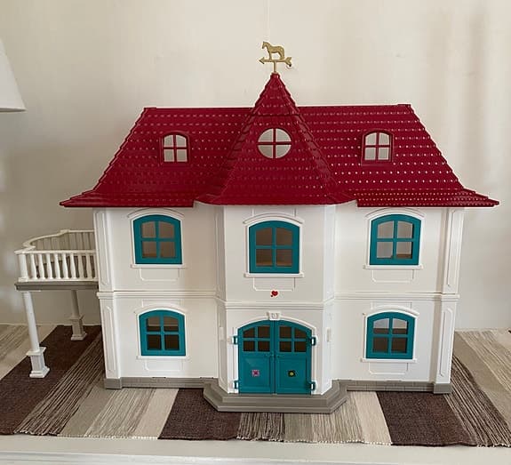 "Komplett drömhem för hästälskaren! Schleich Lakeside Hästgård (42551)"