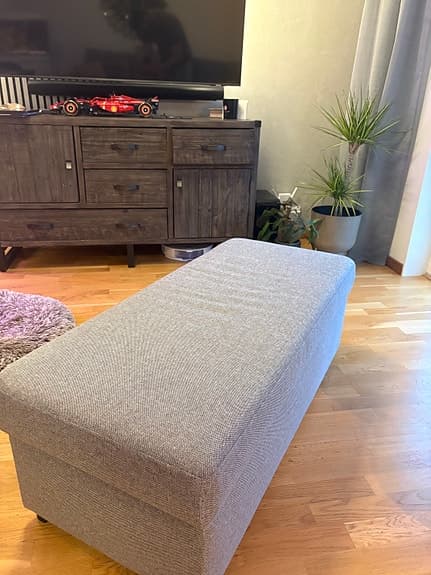 Pall med förvaring