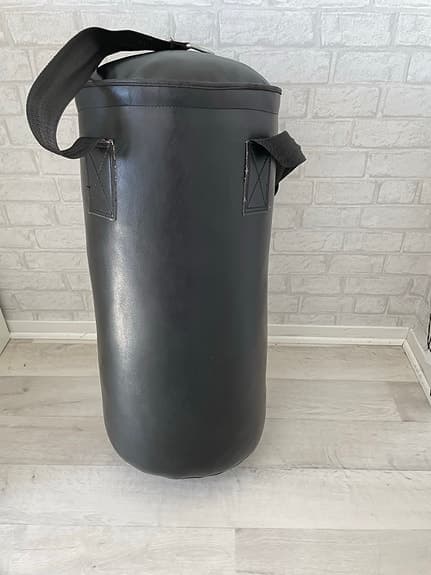 Casall boxningssäck svart/vit