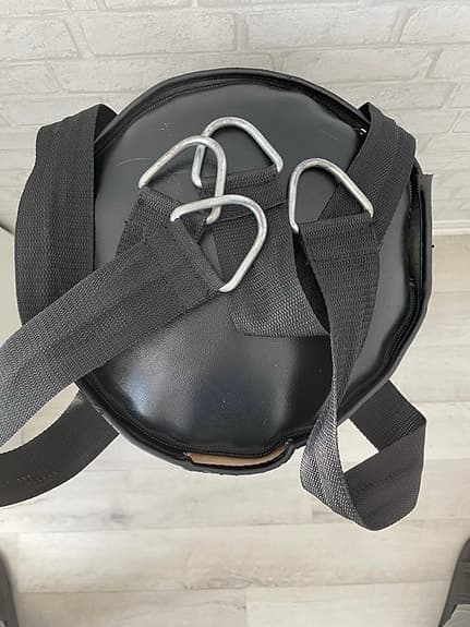Casall boxningssäck svart/vit