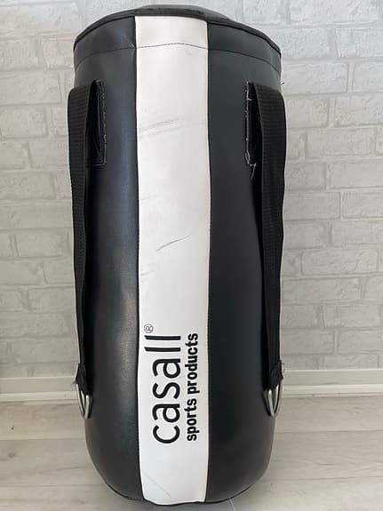 Casall boxningssäck svart/vit