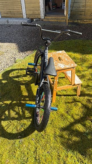 SUBROSA WINGS PARK 18" BMX BIKE