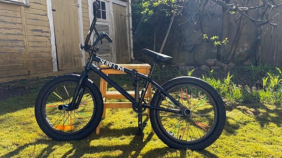 SUBROSA WINGS PARK 18" BMX BIKE