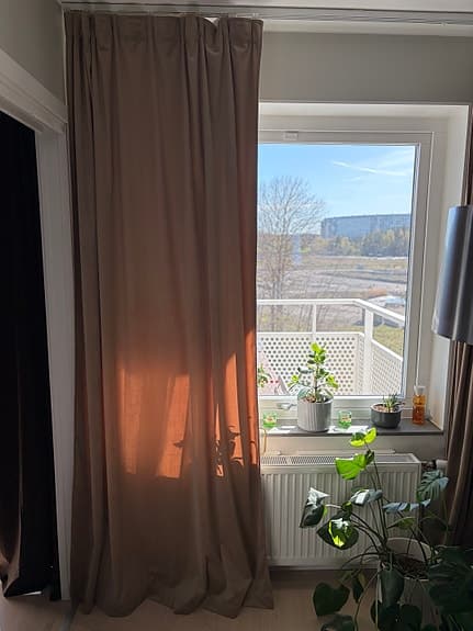 SANELA Mörkläggningsgardin