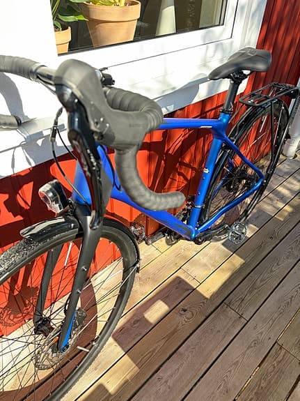 Merida Silex 400 gravelcykel M 28" unisex blå