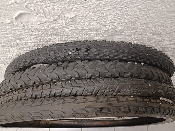 Cykeldäck 26 tum