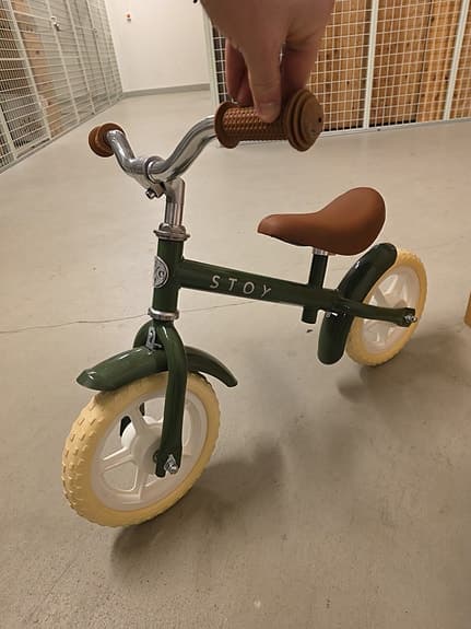 Balanscykel från Stoy