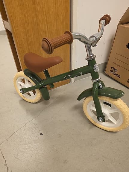 Balanscykel från Stoy