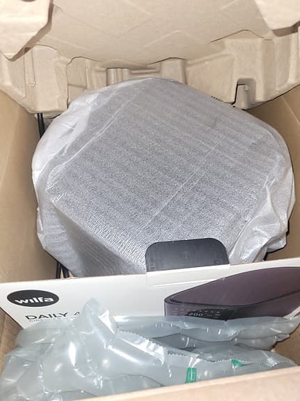 Wilfa Daily AF-40B airfryer 4 liter