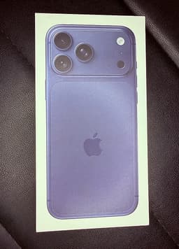 HELT NY OCH OÖPPNAD iPhone 17 PRO MAX