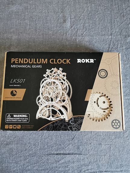 Pendulum Clock LK501