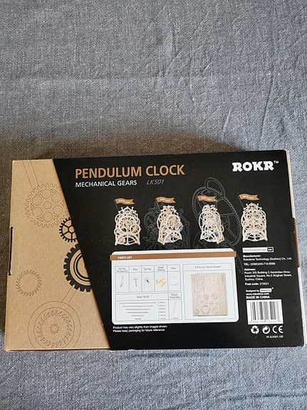 Pendulum Clock LK501