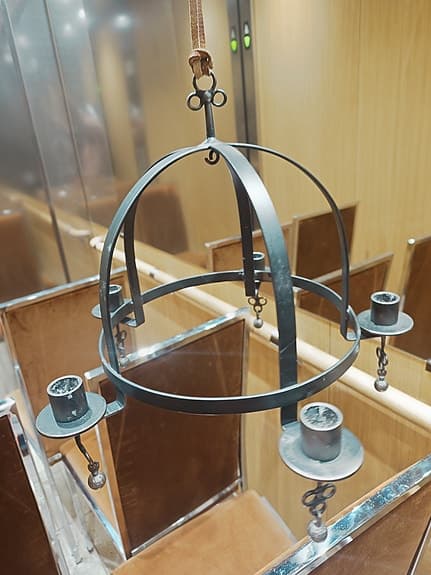 Antik ljusstake