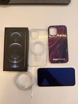 Apple iPhone 12 Pro mobil 256 GB silver