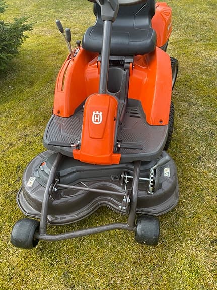 Husqvarna åkgräsklippare R112C5