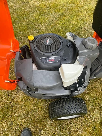 Husqvarna åkgräsklippare R112C5