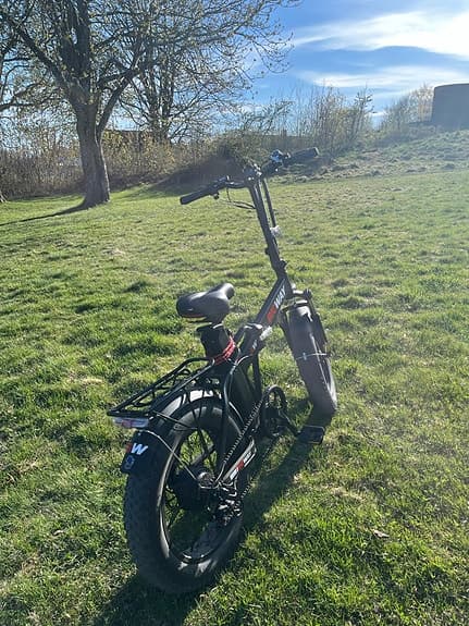 Bakfiets.nl BMX 20" damcykel M