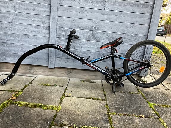 Merida after bike