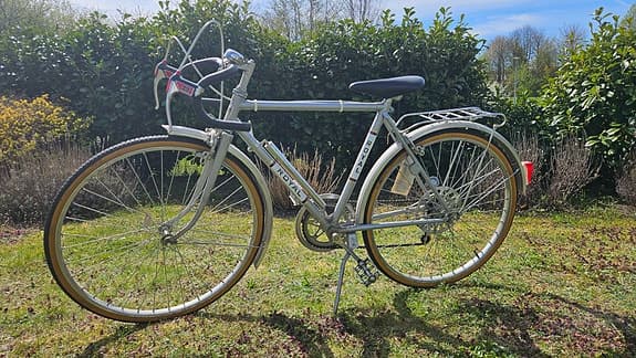 Ny 24" växlad cykel från 70-talet, aldrig använd.
