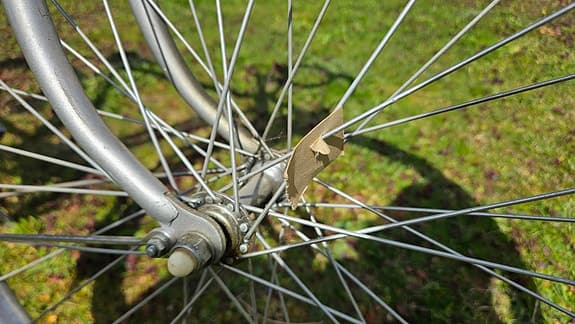 Ny 24" växlad cykel från 70-talet, aldrig använd.