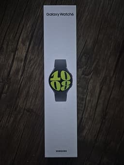 Oöppnade Samsung Galaxy Watch 6 smartklocka 44mm unisex