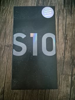 Samsung Galaxy S10 mobiltelefon 128 GB