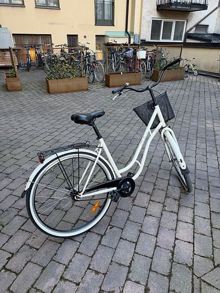 Bellevue damcykel beige