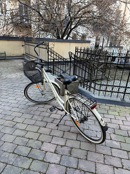 Bellevue damcykel beige