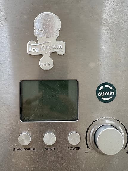 Wilfa Vanilje XL ICMS-2SB Glassmaskiner & slushmaskin
