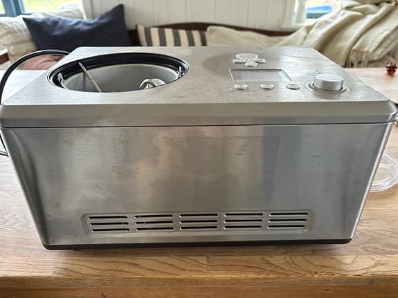 Wilfa Vanilje XL ICMS-2SB Glassmaskiner & slushmaskin