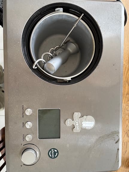 Wilfa Vanilje XL ICMS-2SB Glassmaskiner & slushmaskin
