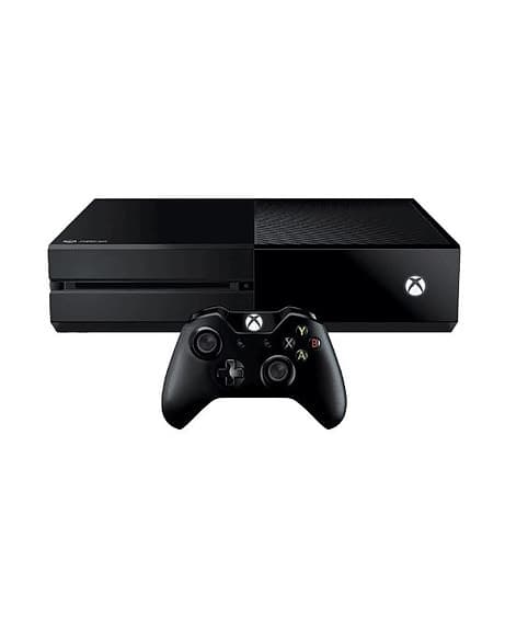 Microsoft Xbox One spelkonsol svart