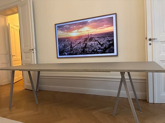Hay Loop Stand bord 250 cm grey