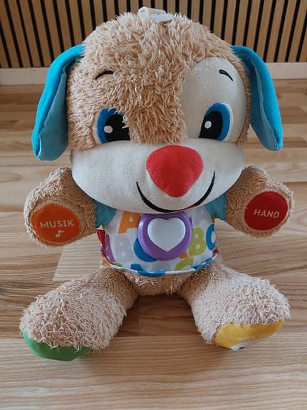 Fisher-Price interaktiv hund leksak