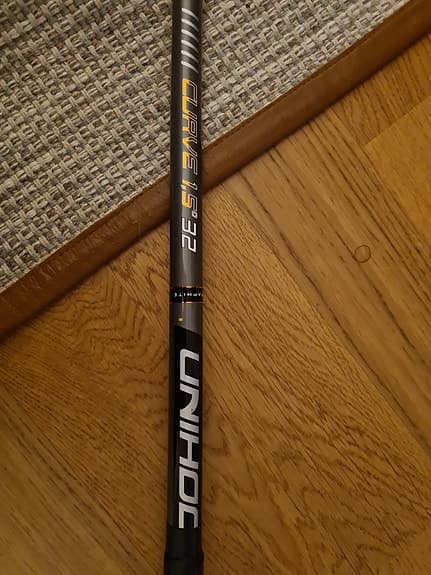 Unihoc player 1,5 curve, 32 flex.
