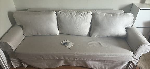 IKEA Vretstorp tresits bäddsoffa