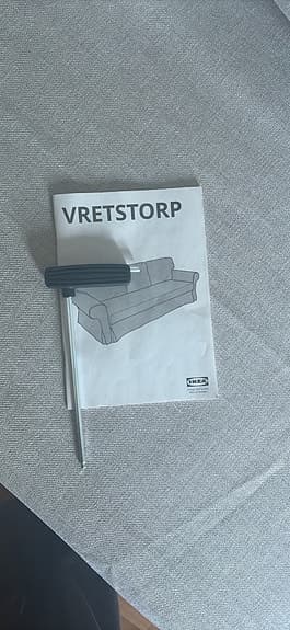 IKEA Vretstorp tresits bäddsoffa