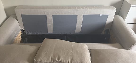 IKEA Vretstorp tresits bäddsoffa