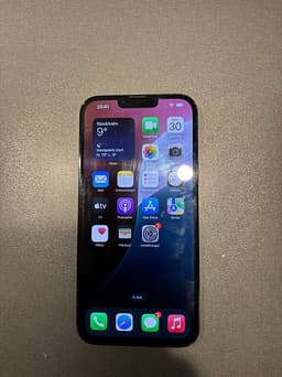 Apple iPhone 13 Pro mobiltelefon 128 GB svart