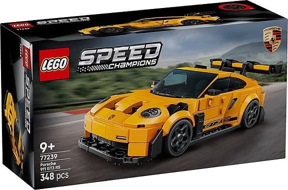LEGO Speed Champions sportbil med minifigur