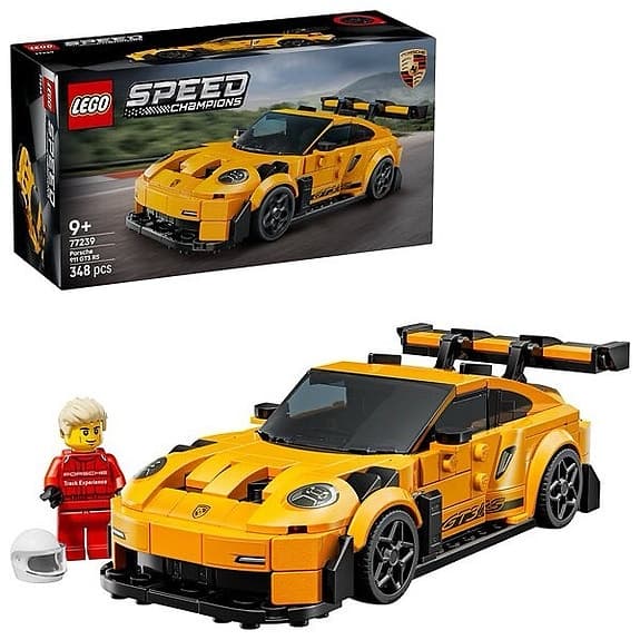 LEGO Speed Champions sportbil med minifigur