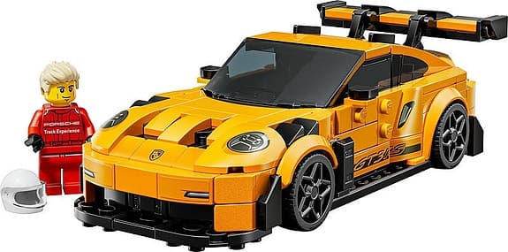 LEGO Speed Champions sportbil med minifigur