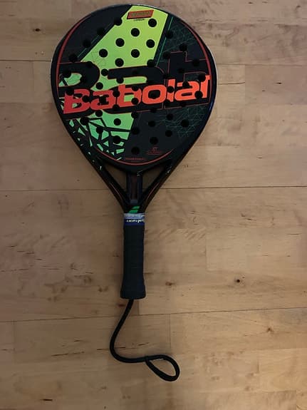Babolat padelracket svart/grön (ordp 1975kr)
