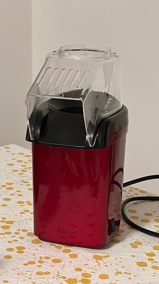 Rubicson popcornmaskin