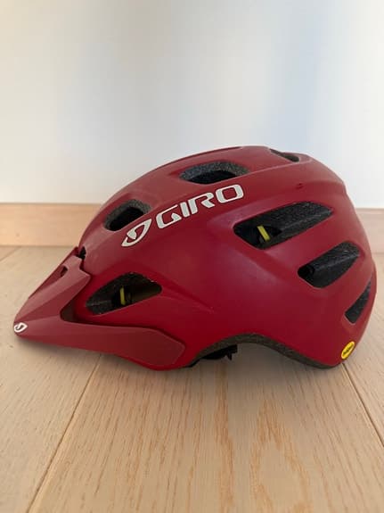 Giro Fixture X MIPS (54–61 cm) cykelhjälm röd