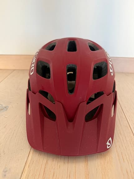Giro Fixture X MIPS (54–61 cm) cykelhjälm röd