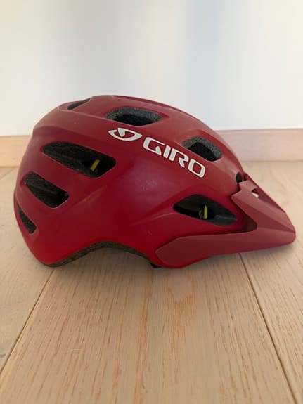 Giro Fixture X MIPS (54–61 cm) cykelhjälm röd